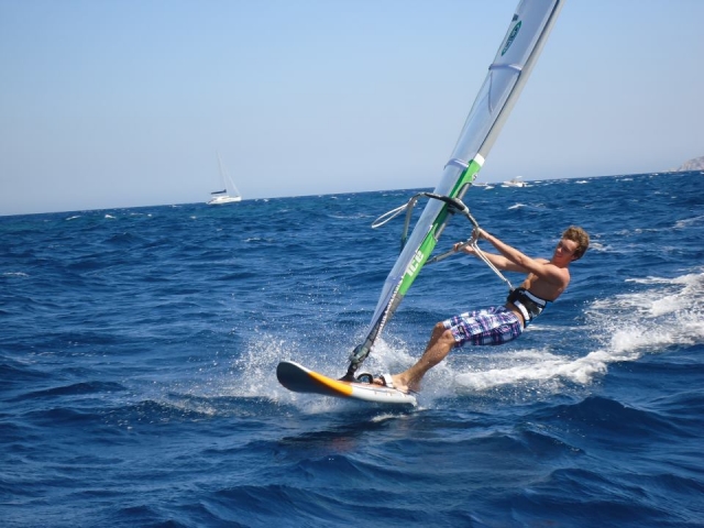  Windsurf en Lavandou 